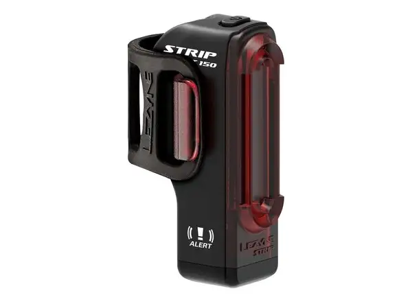 Lezyne Strip Alert Drive tylne światło black