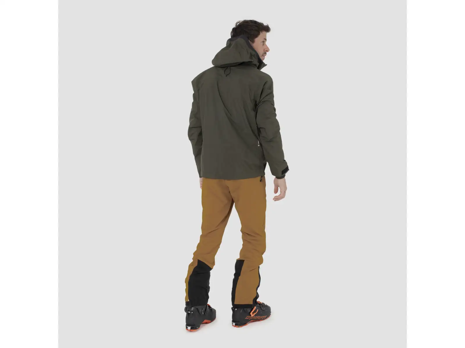 Salewa Sella 3L Powertex męska kurtka Dark Olive