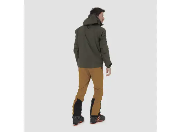 Salewa Sella 3L Powertex męska kurtka Dark Olive