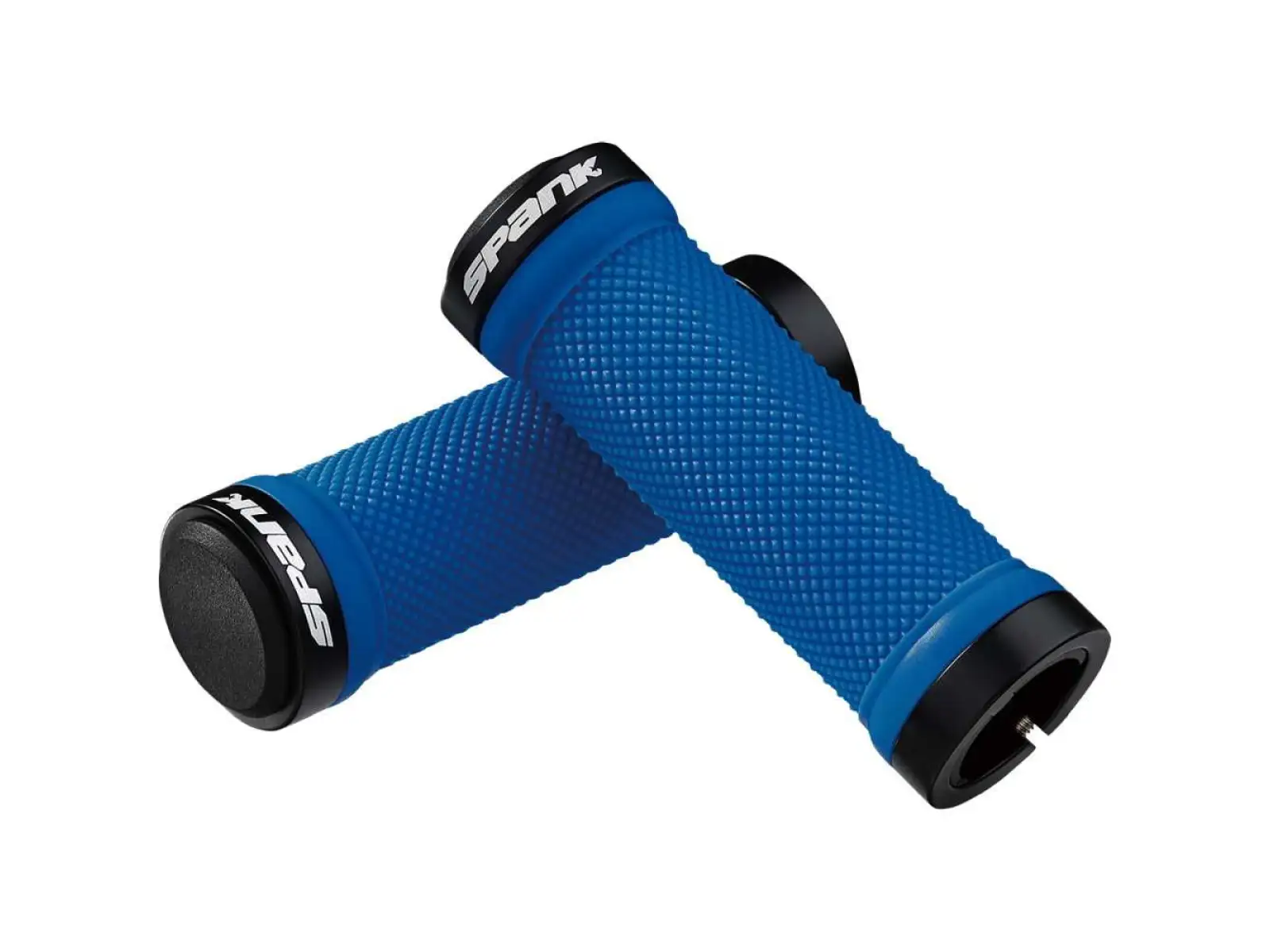 Spank Spoon Grom chwyty 100 mm Blue