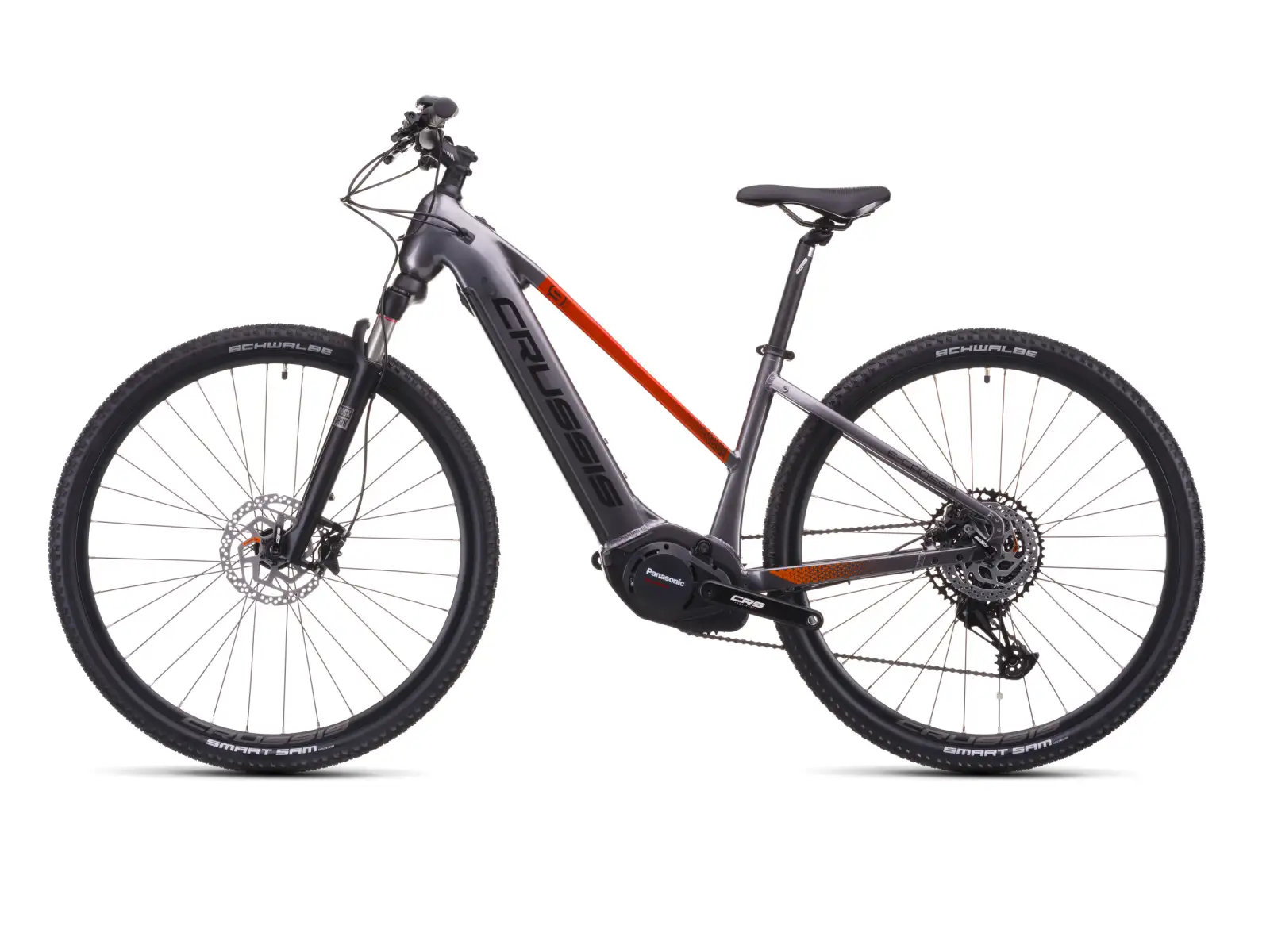 Crussis e-Cross low 9.11 715Wh rower crossowy elektryczny
