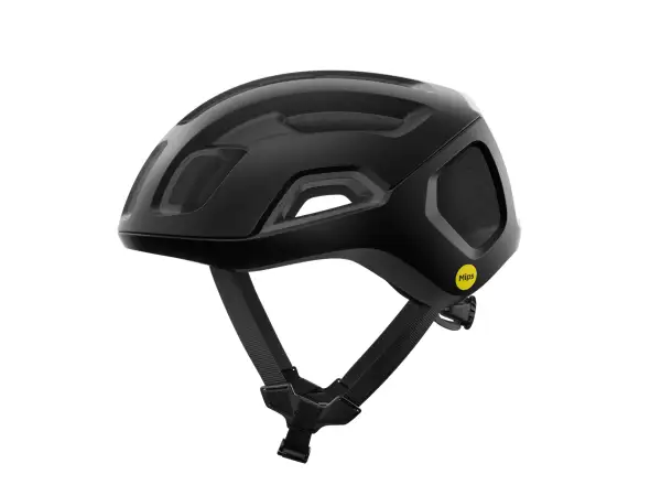 POC Ventral Air WF MIPS szosowy kask Uranium Black Matt/Hydrogen White Matt