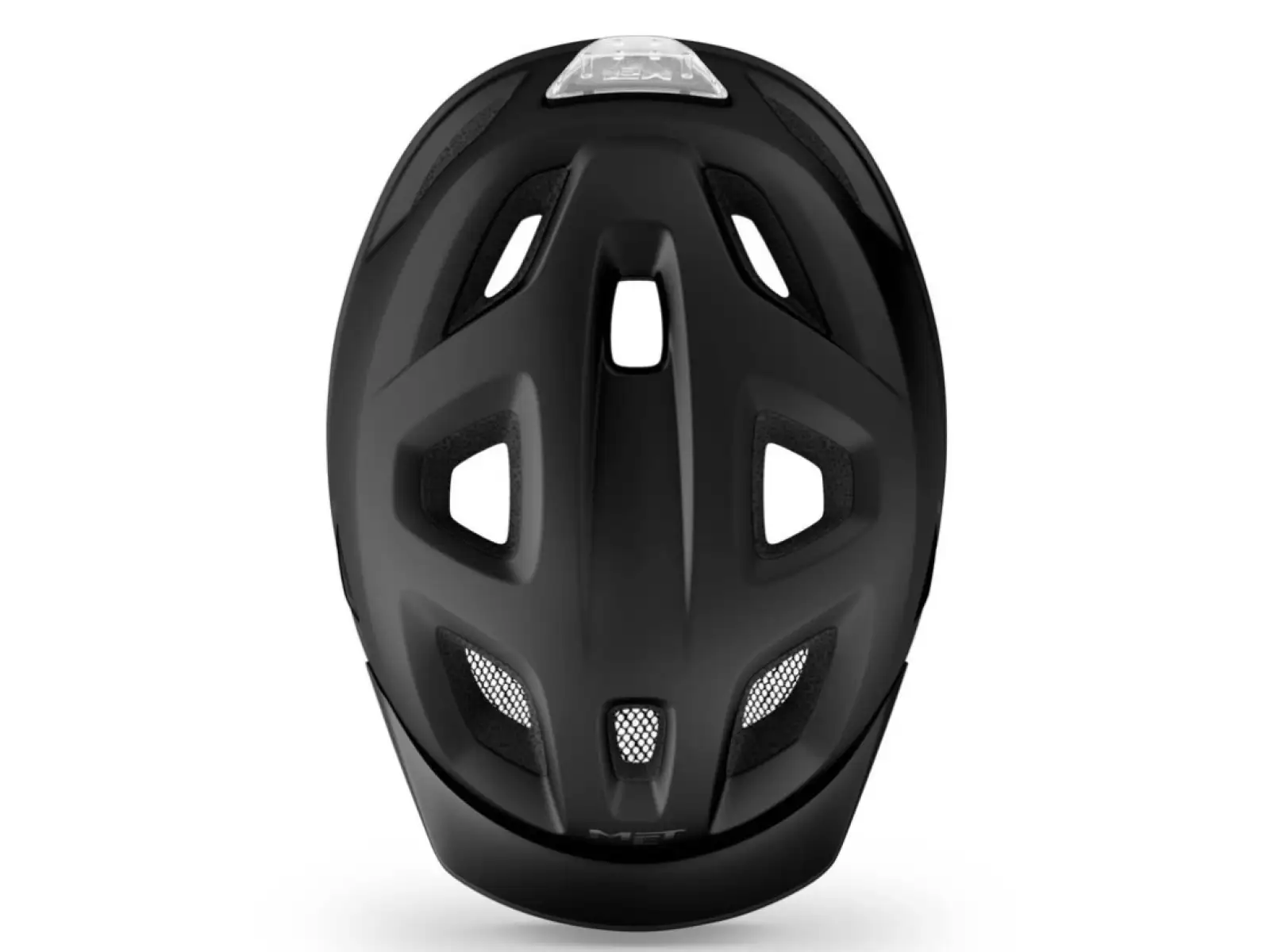 MET Mobilite kask czarna matowa