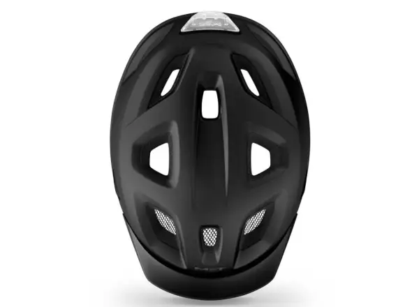 MET Mobilite kask czarna matowa