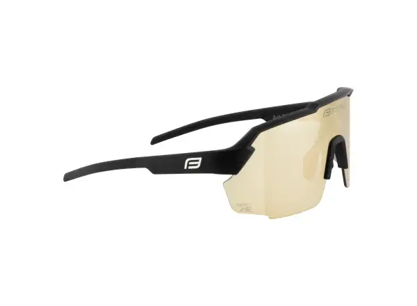 Force Pulse okulary czarna/żółte rozjaśniające szkło