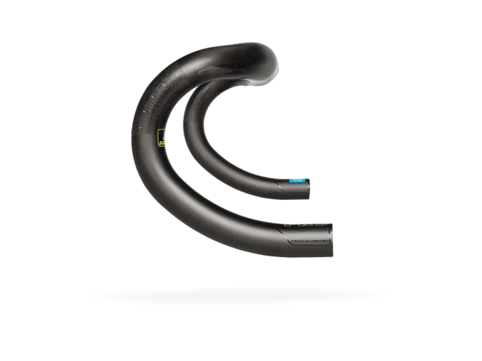 PRO Vibe Superlight kierownica 31,8 carbon czarna