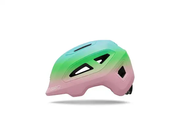 Giro Scamp II kask dziecięcy Mat Light Pink/Green Fade