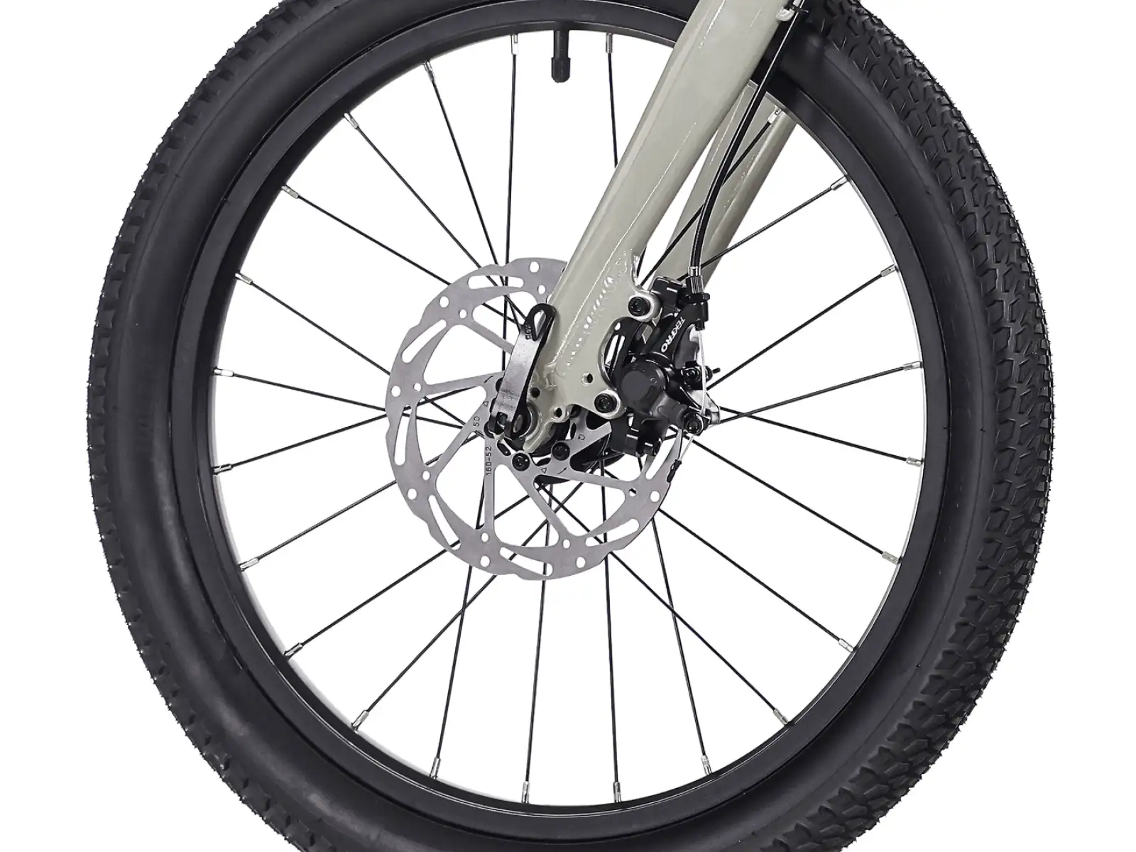 Rock Machine RIFF Tr 20 rower dziecięcy Gloss Limerock Grey