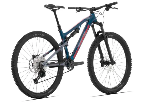 Rock Machine Blizzard TRL 30 29 pełne zawieszenie kolor metaliczny blue/black