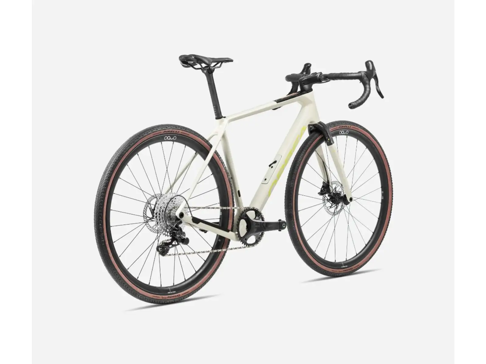 Orbea Terra M22TEAM 1X gravel rower Ivory White/Spicy Lime