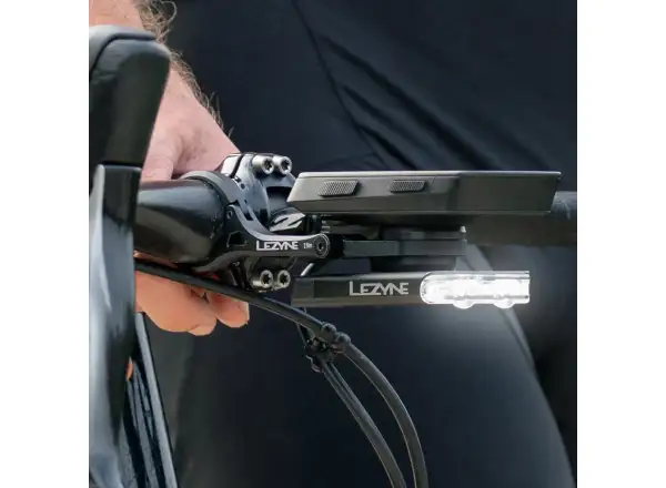 Lezyne Flexi Forward uchwyt do lampki Satin Black