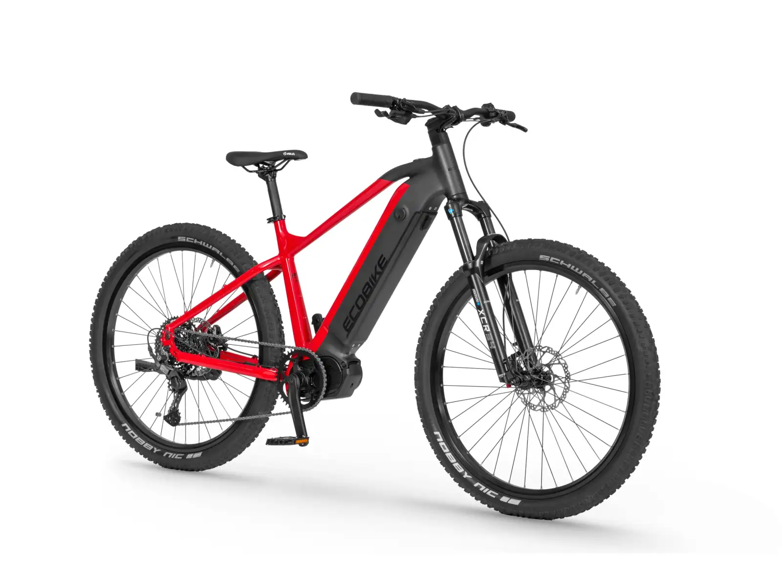 Ecobike RX 500 960 Wh Black Red górski rower elektryczny