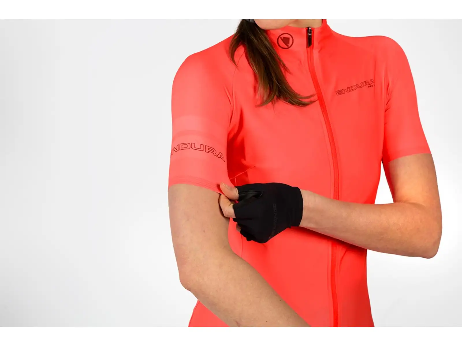 Endura Pro SL II damski dres krótki rękaw coral