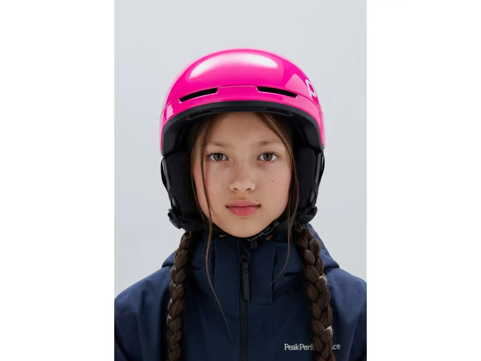 POC POCito Obex kask narciarski dziecięcy Fluorescent Pink