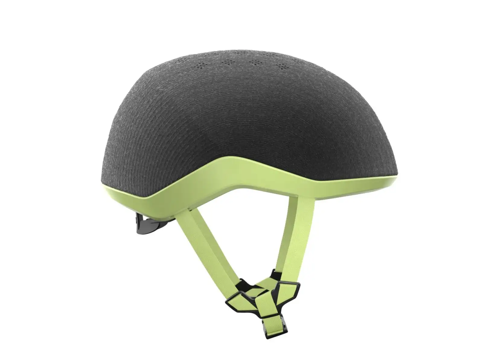 POC Myelin kask rowerowy Granite Grey/Lemon Calcite