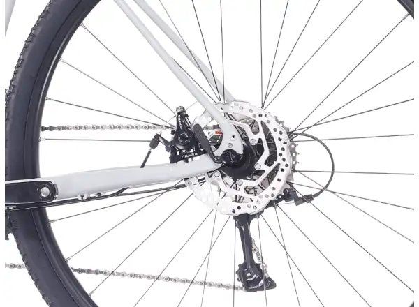 Rock Machine Lukk 20 Flat Bar gravel rower Matte Limerock Grey