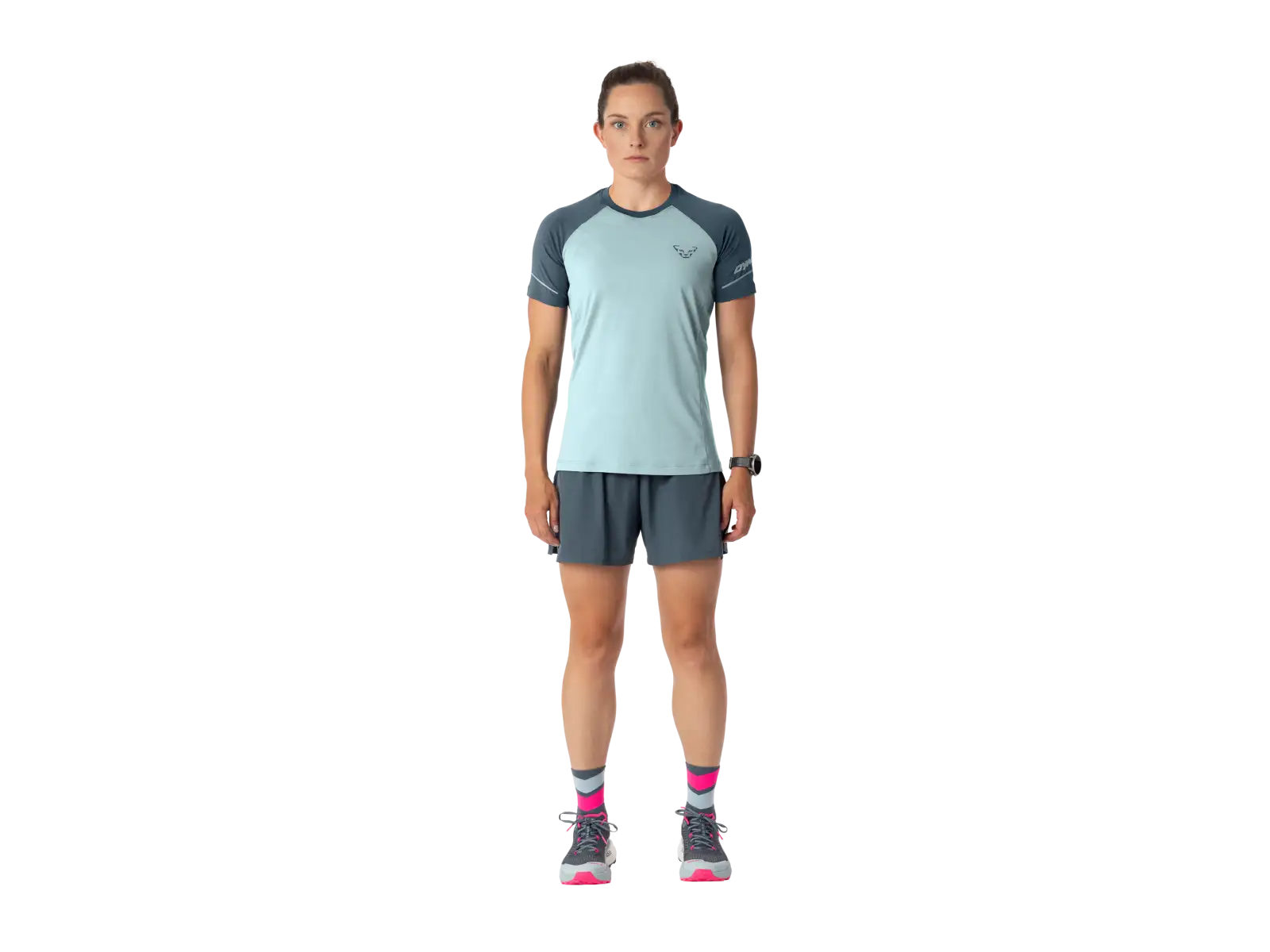 Dynafit Alpine Pro damska koszulka do biegania Cloud Blue