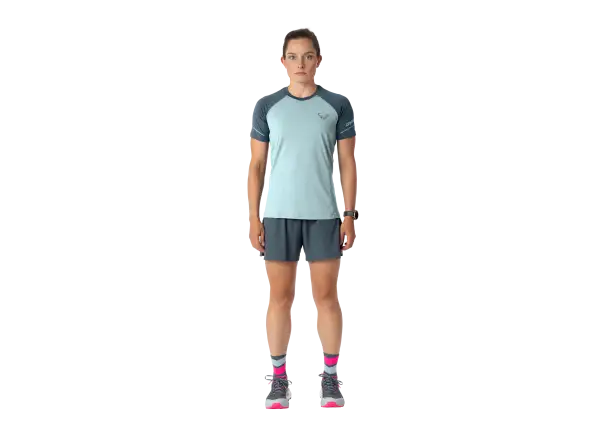 Dynafit Alpine Pro damska koszulka do biegania Cloud Blue