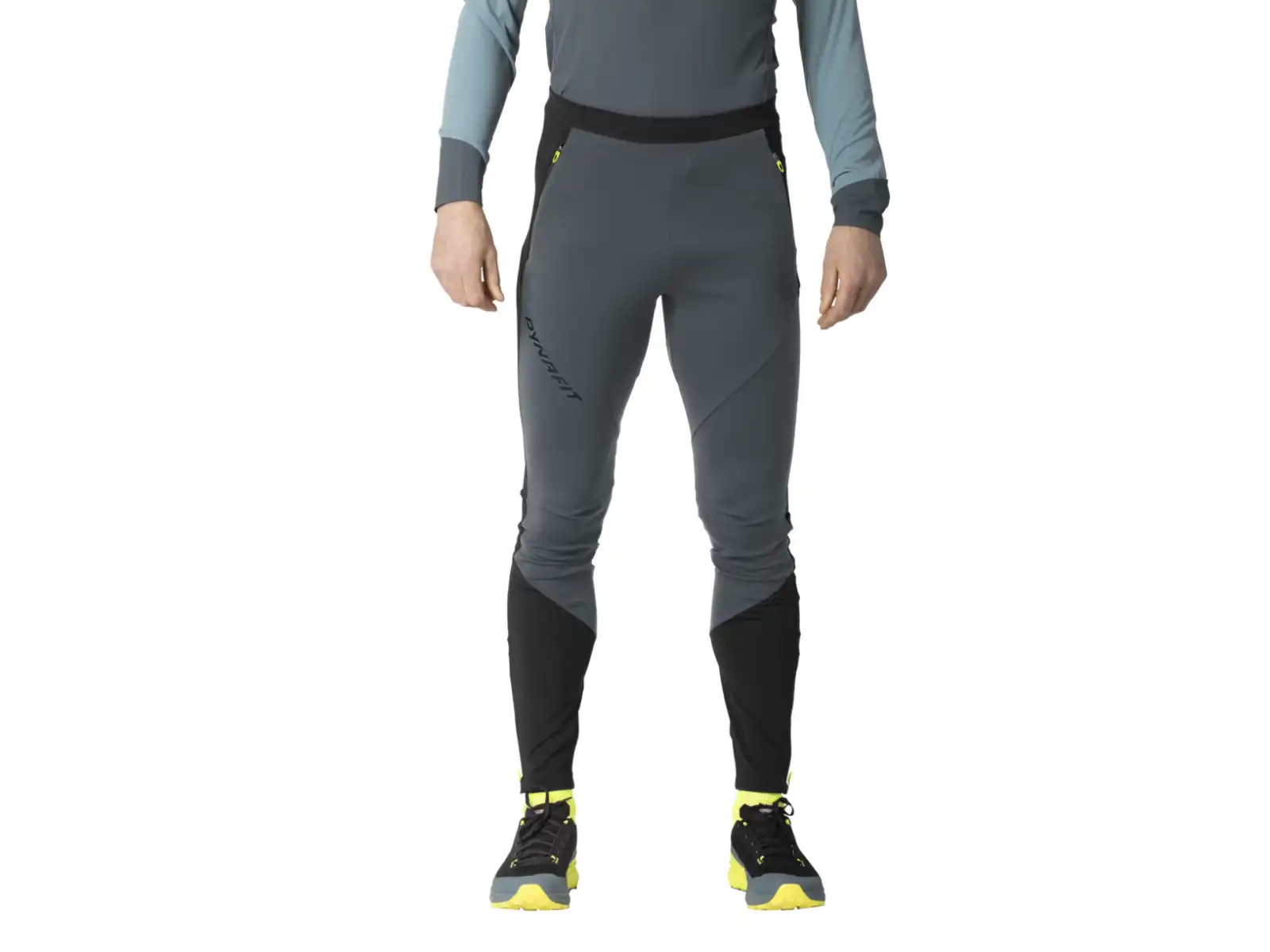Dynafit Alpine Softshell Hybrid męskie spodnie do biegania Cinder