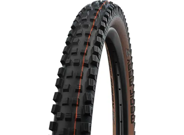 Schwalbe Magic Mary Super Gravity Addix Soft TLE EVO 29x2,40" MTB opona kevlar brązowy