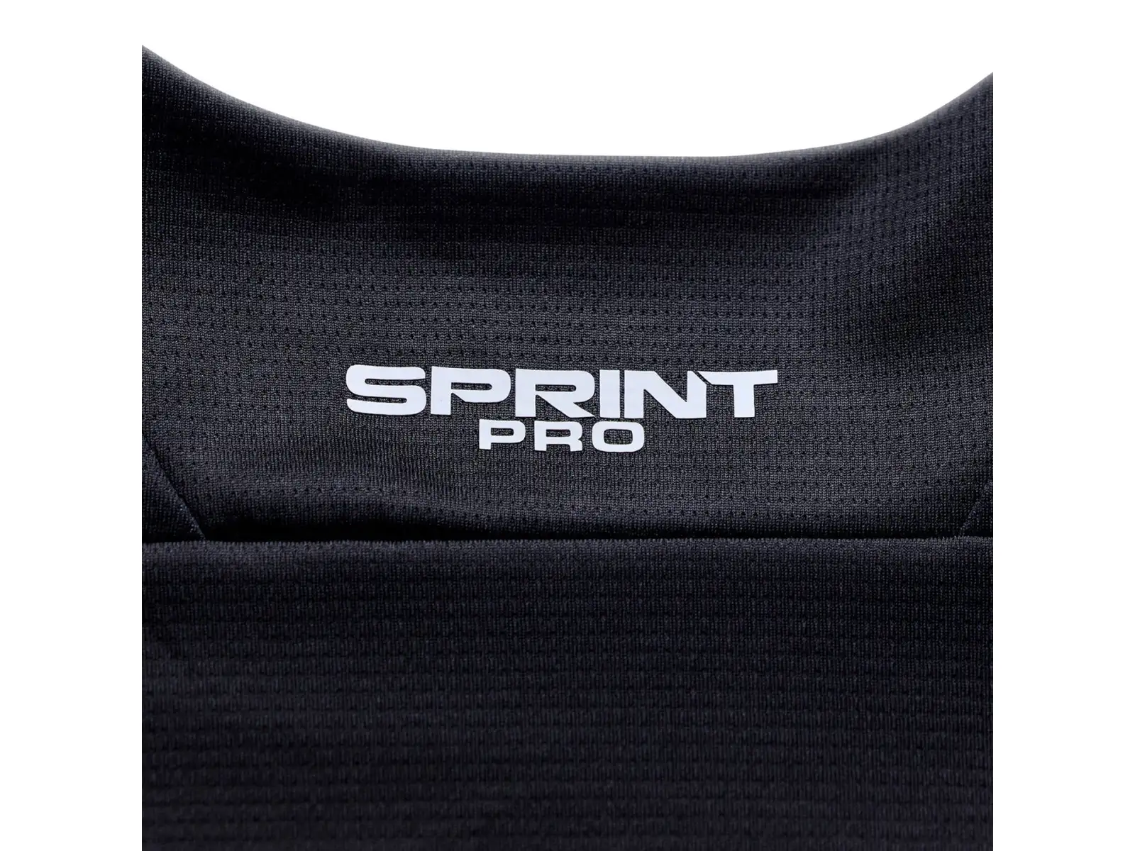 Troy Lee Designs Sprint Pro męska koszulka z długim rękawem Mono Black