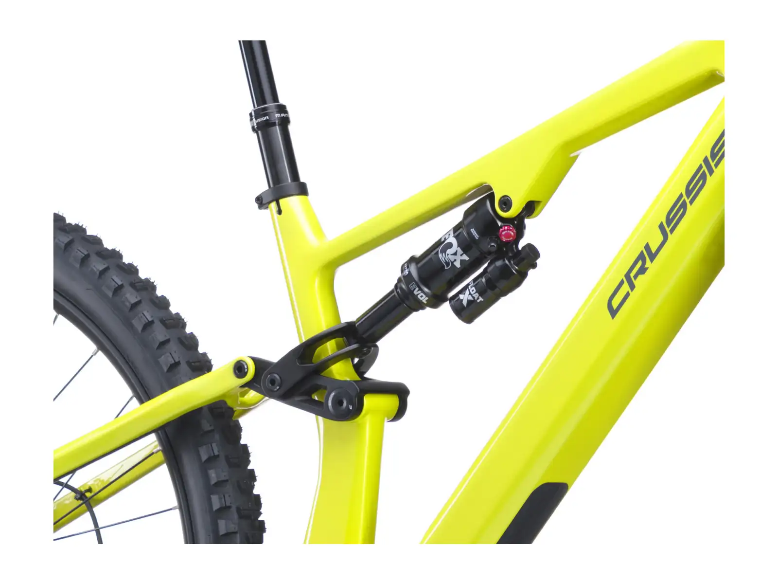Crussis e-Full AX CARB 10.12-PRO-M2S(600) w pełni amortyzowany rower elektryczny