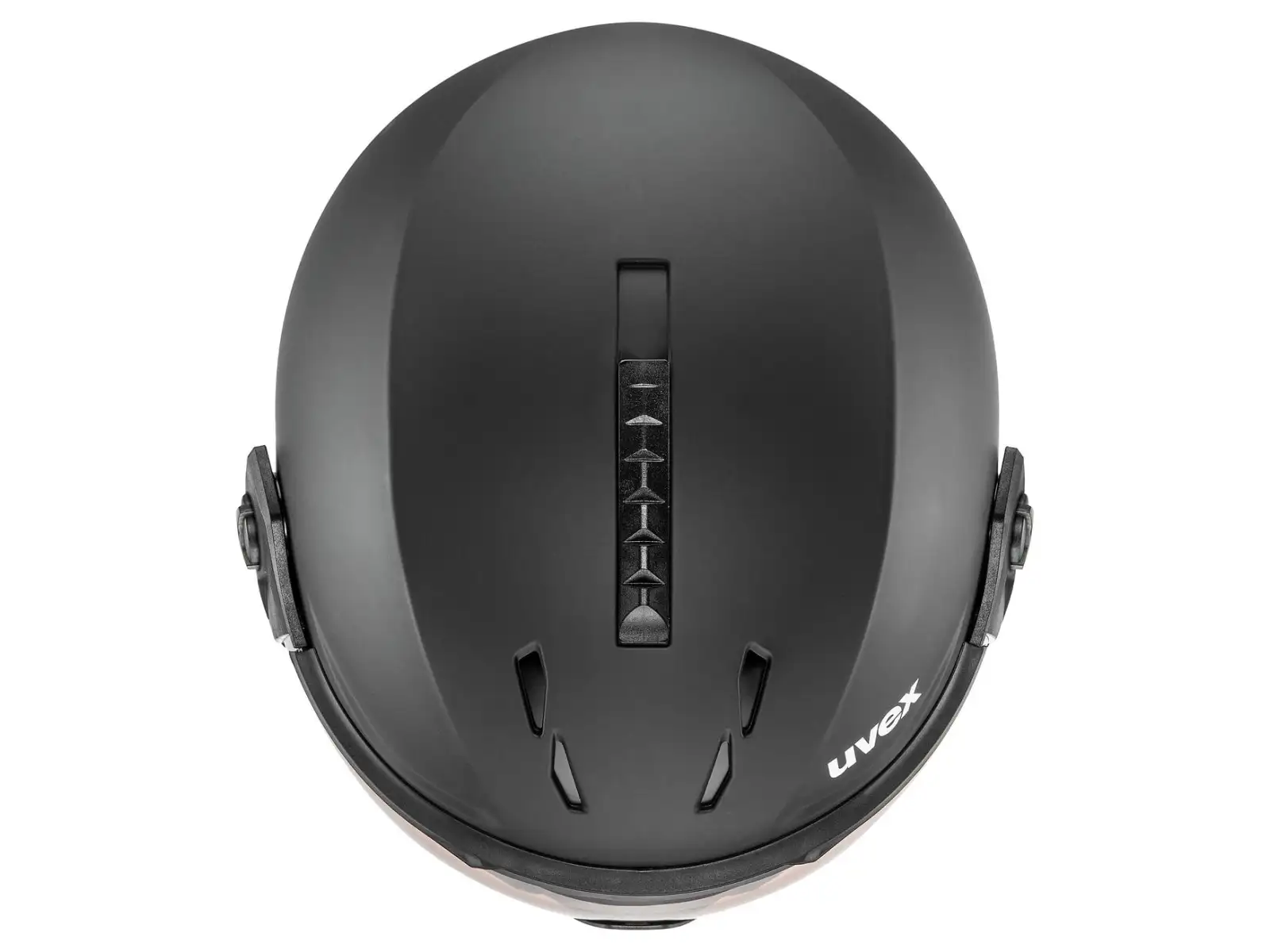 Uvex Instinct Visor Pro V kask narciarski black matt