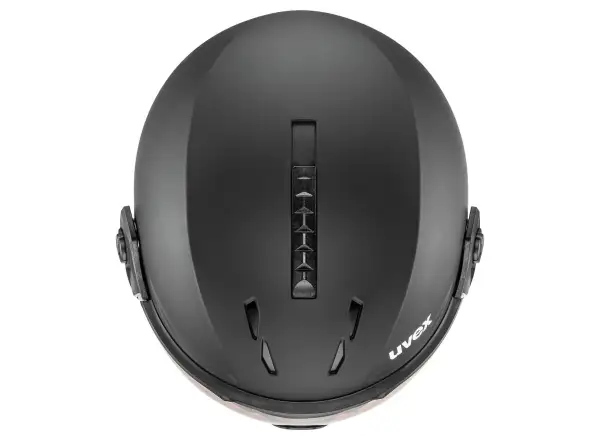 Uvex Instinct Visor Pro V kask narciarski black matt