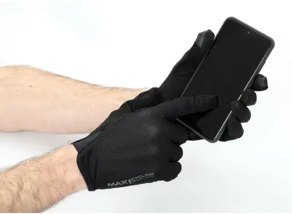 MAX1 Long rękawice Black