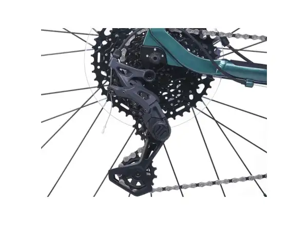 Academy S-Grade Gravel 7 rower dziecięcy 27,5" zielona