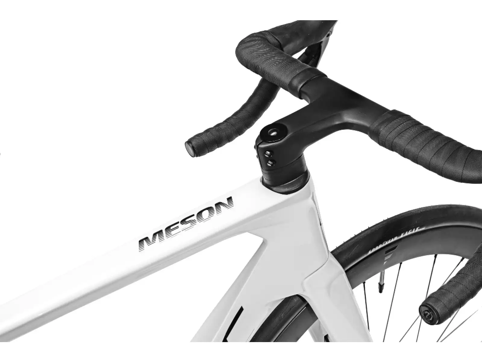 Isaac Meson DuraAce Di2 rower szosowy Mineral White