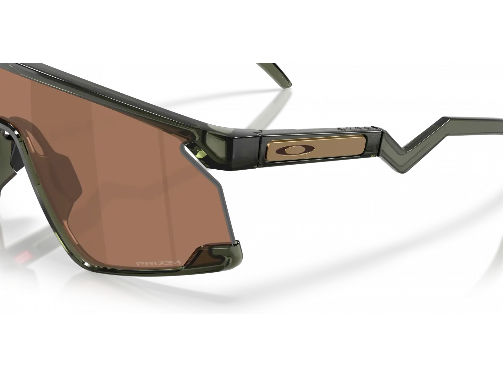 Oakley BXTR okulary Olive Ink/Prizm Tungsten