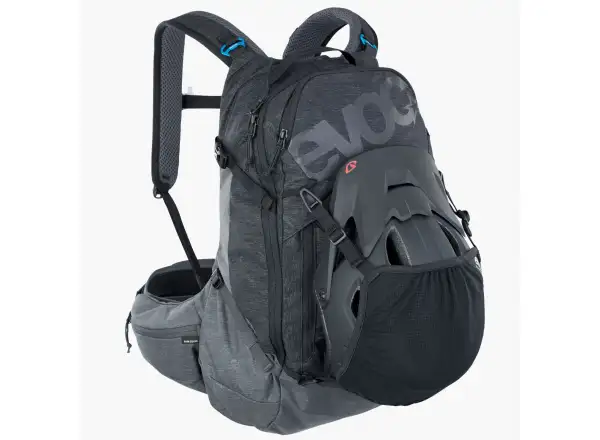 Evoc Trail Pro 26 plecak 26 l black/carbon grey S/M