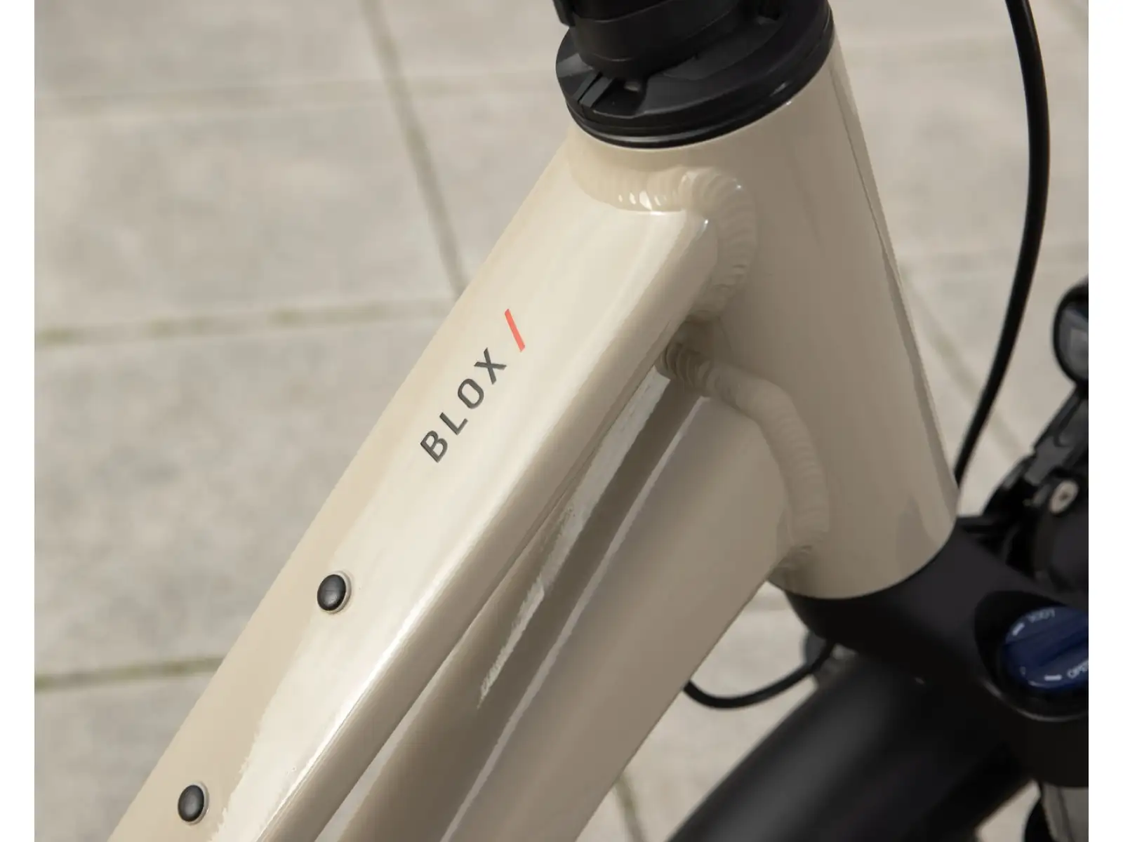 Superior Blox 6.5 T MS rower miejski Gloss Dust