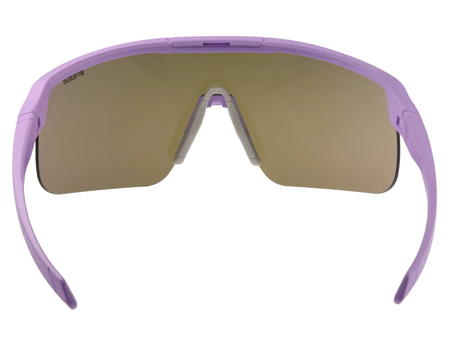 R2 Fusion okulary przeciwsłoneczne lawendowy/brązowy/purpurowy chrom