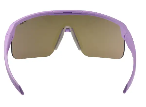 R2 Fusion okulary przeciwsłoneczne lawendowy/brązowy/purpurowy chrom