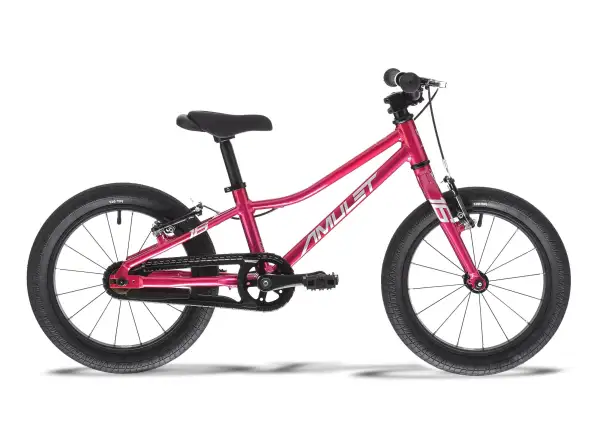 AMULET 16 Tomcat rower dziecięcy raspberry pearl/silver