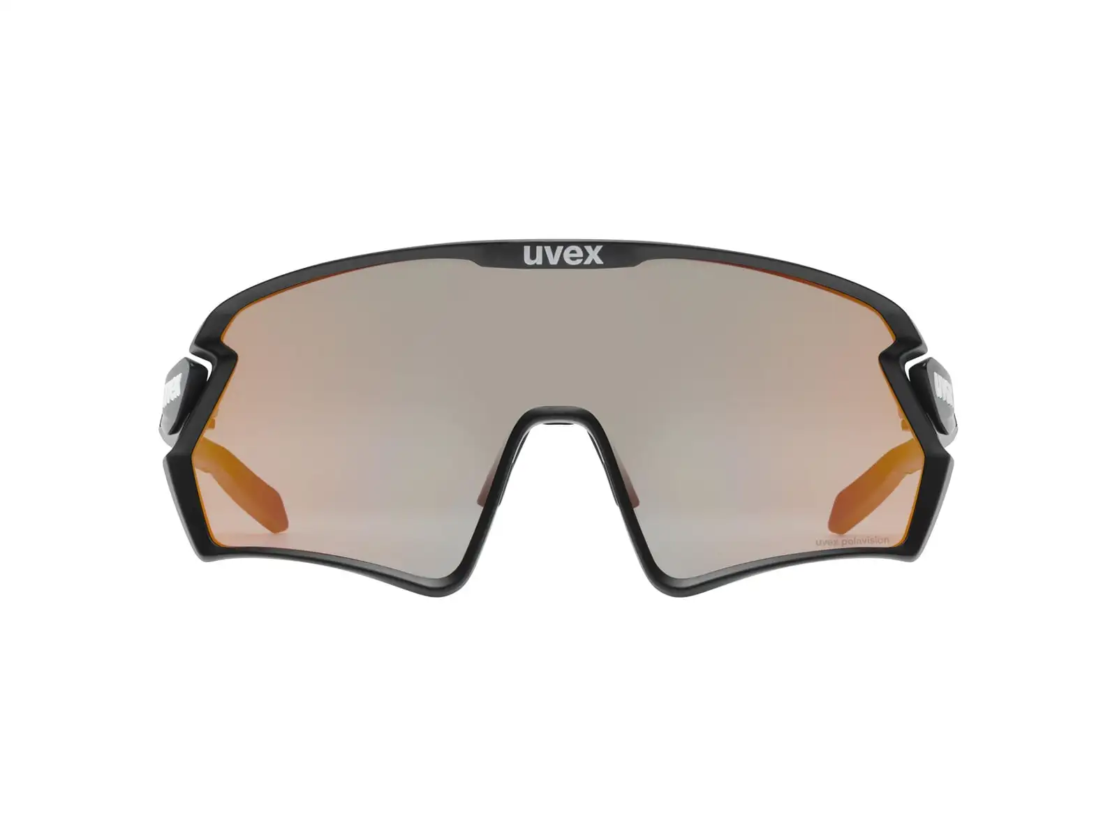 Uvex Sportstyle 231 2.0 okulary rowerowe P Black Mat/Mirror Red
