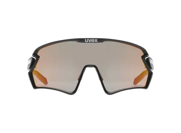 Uvex Sportstyle 231 2.0 okulary rowerowe P Black Mat/Mirror Red