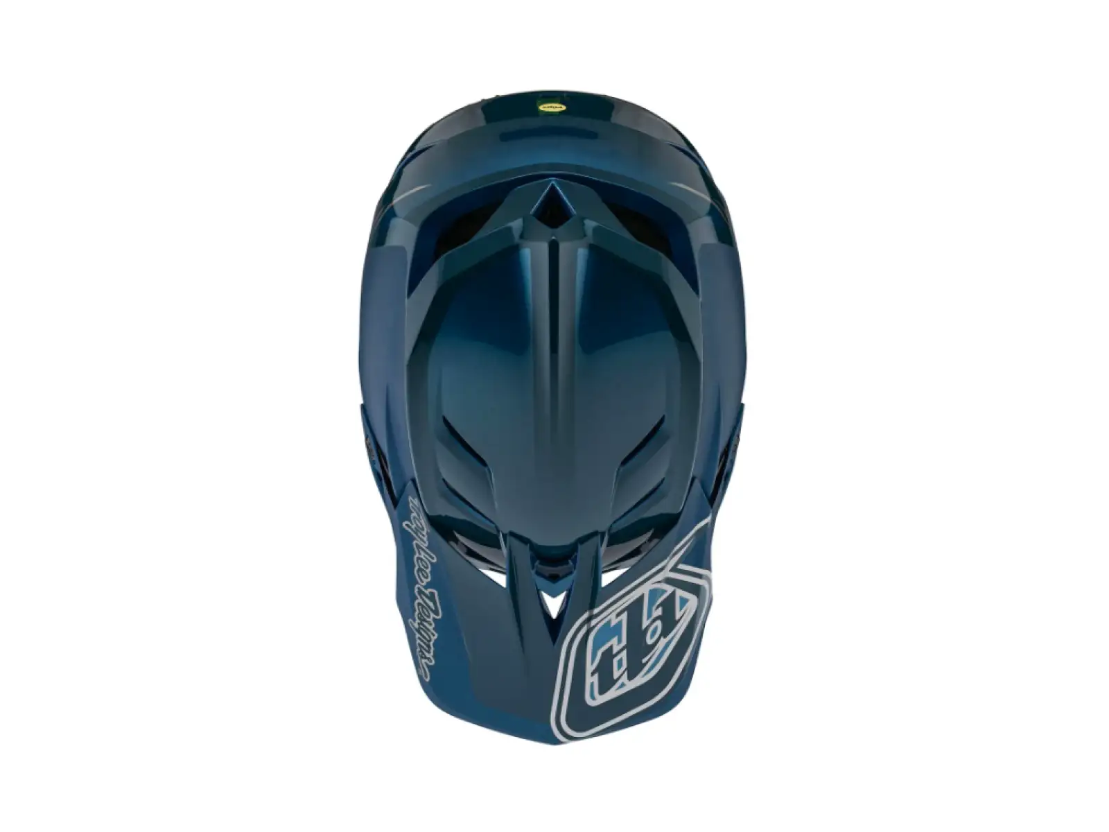 Troy Lee Designs D4 Polyacralite Mips kask Shadow Blue