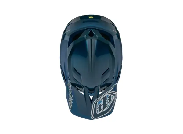 Troy Lee Designs D4 Polyacralite Mips kask Shadow Blue