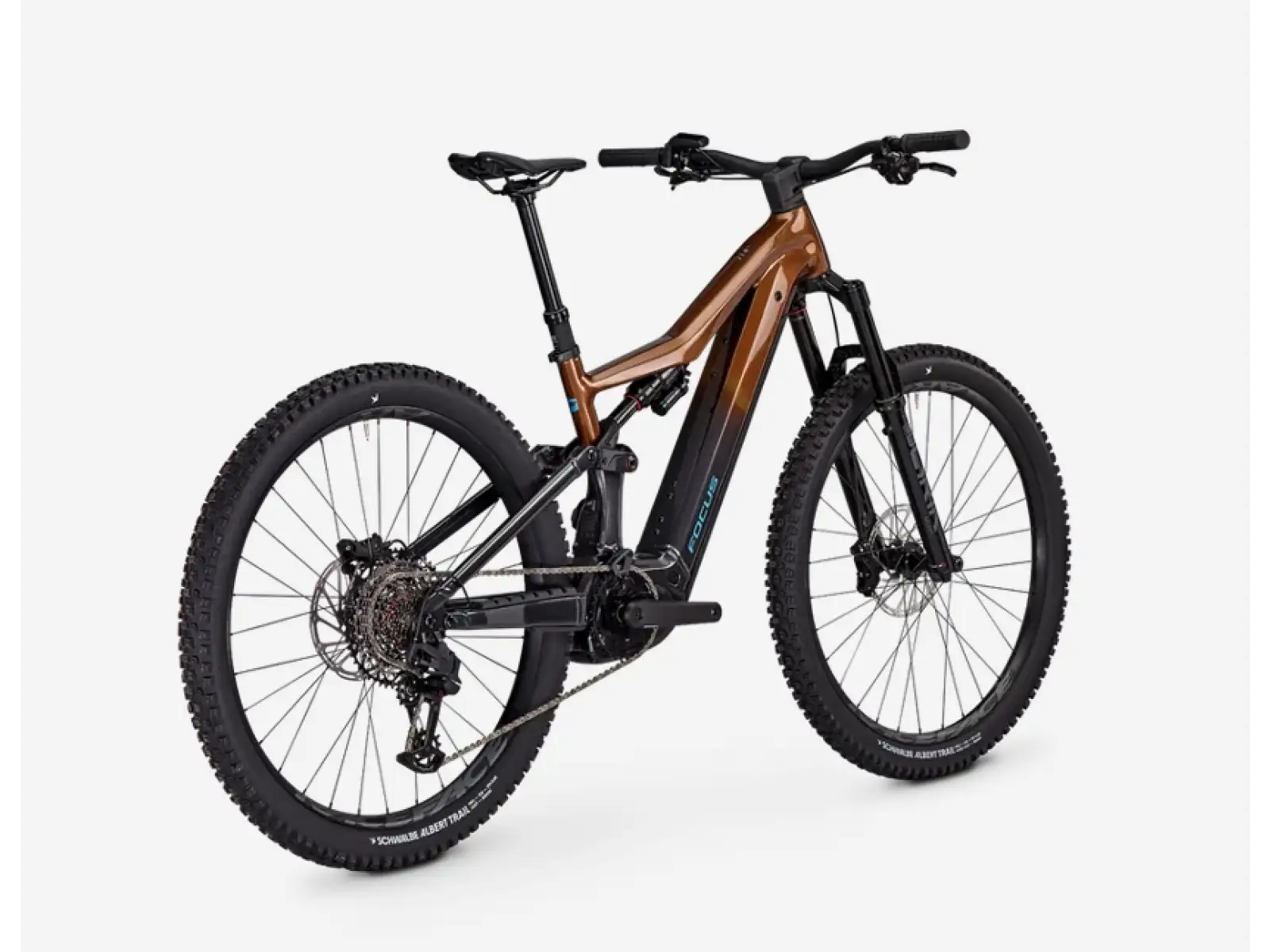 Focus JAM2 6.8 600 Wh rower elektryczny górski Goldbrown / Diamondblack