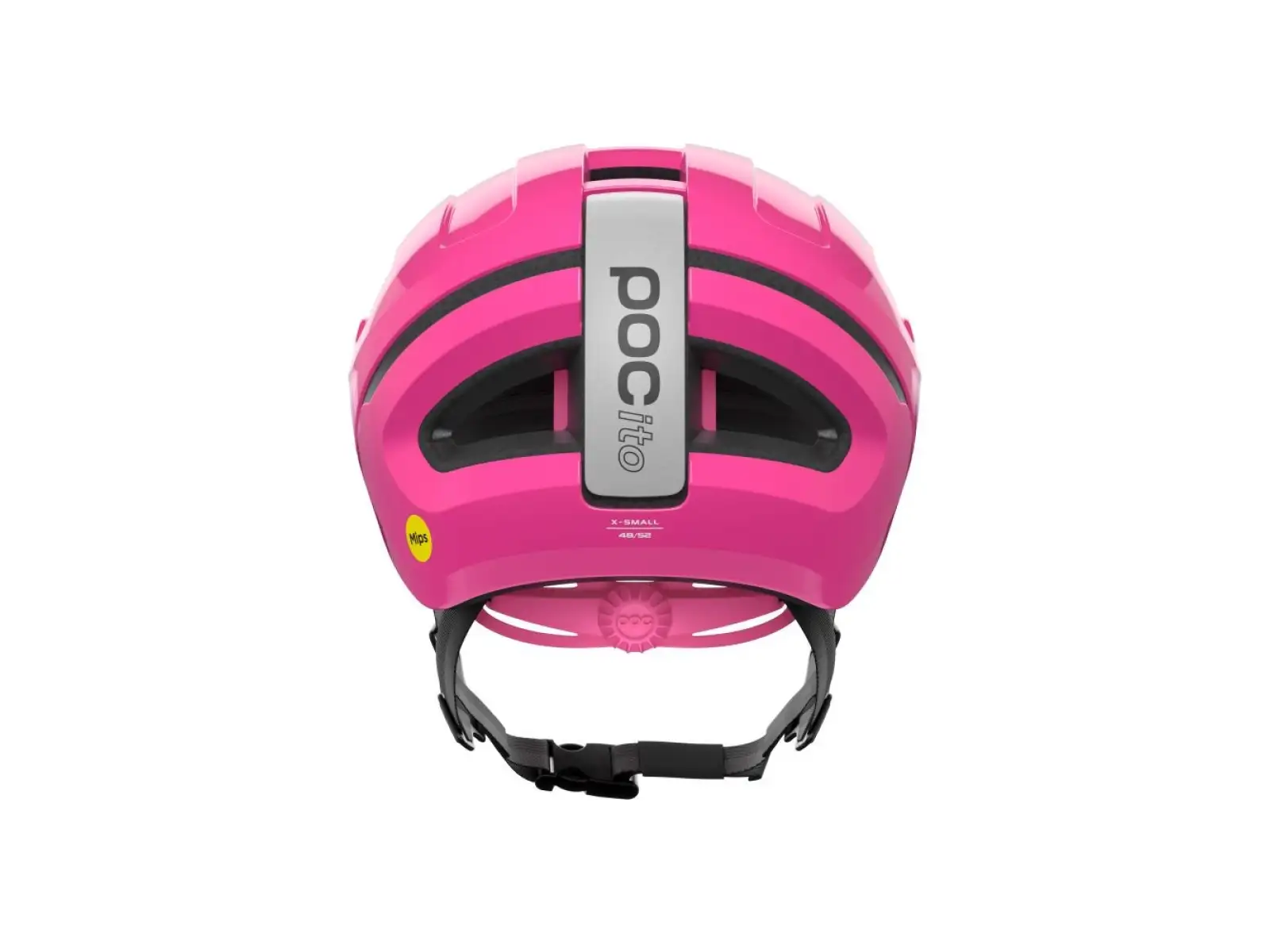 POC POCito Omne MIPS dziecięcy kask Fluorescent Pink