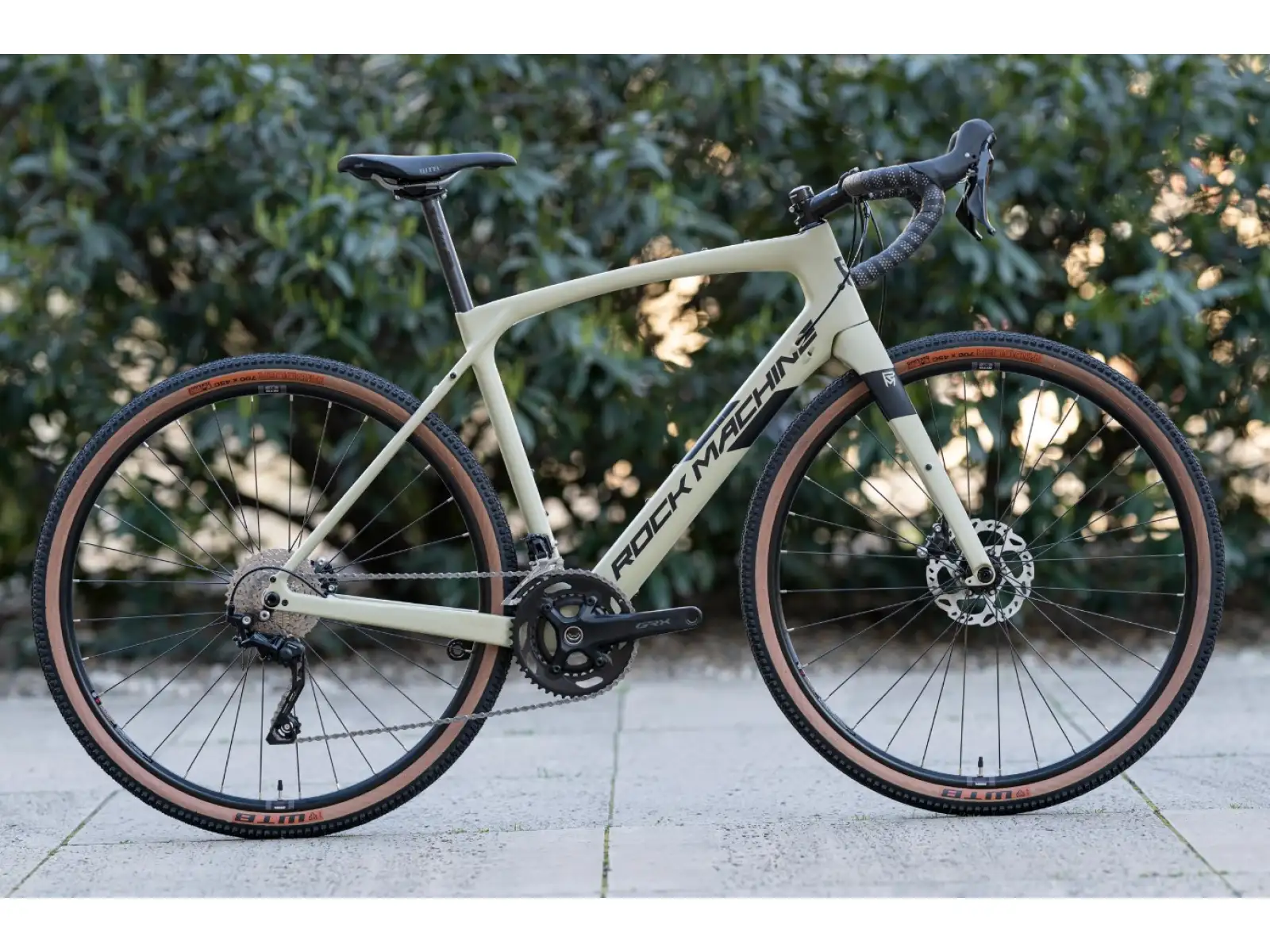 Rock Machine Gravelride CRB 700 gravel rower Matte Sand/Black