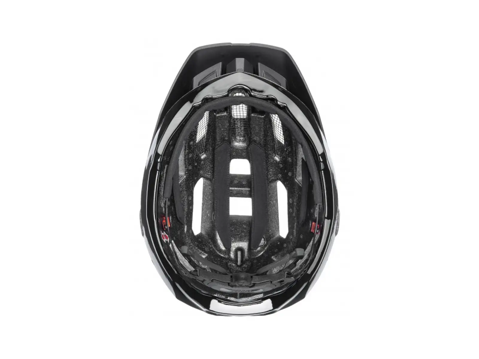 Uvex Quatro kask Ruby Red/Black