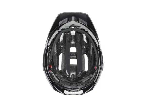 Uvex Quatro kask Ruby Red/Black