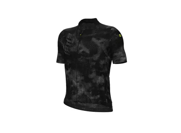 Alé Follow Me PR-E męska koszulka krótki rękaw Black