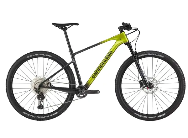 Cannondale Scalpel HT Carbon 4 rower górski Viper Green
