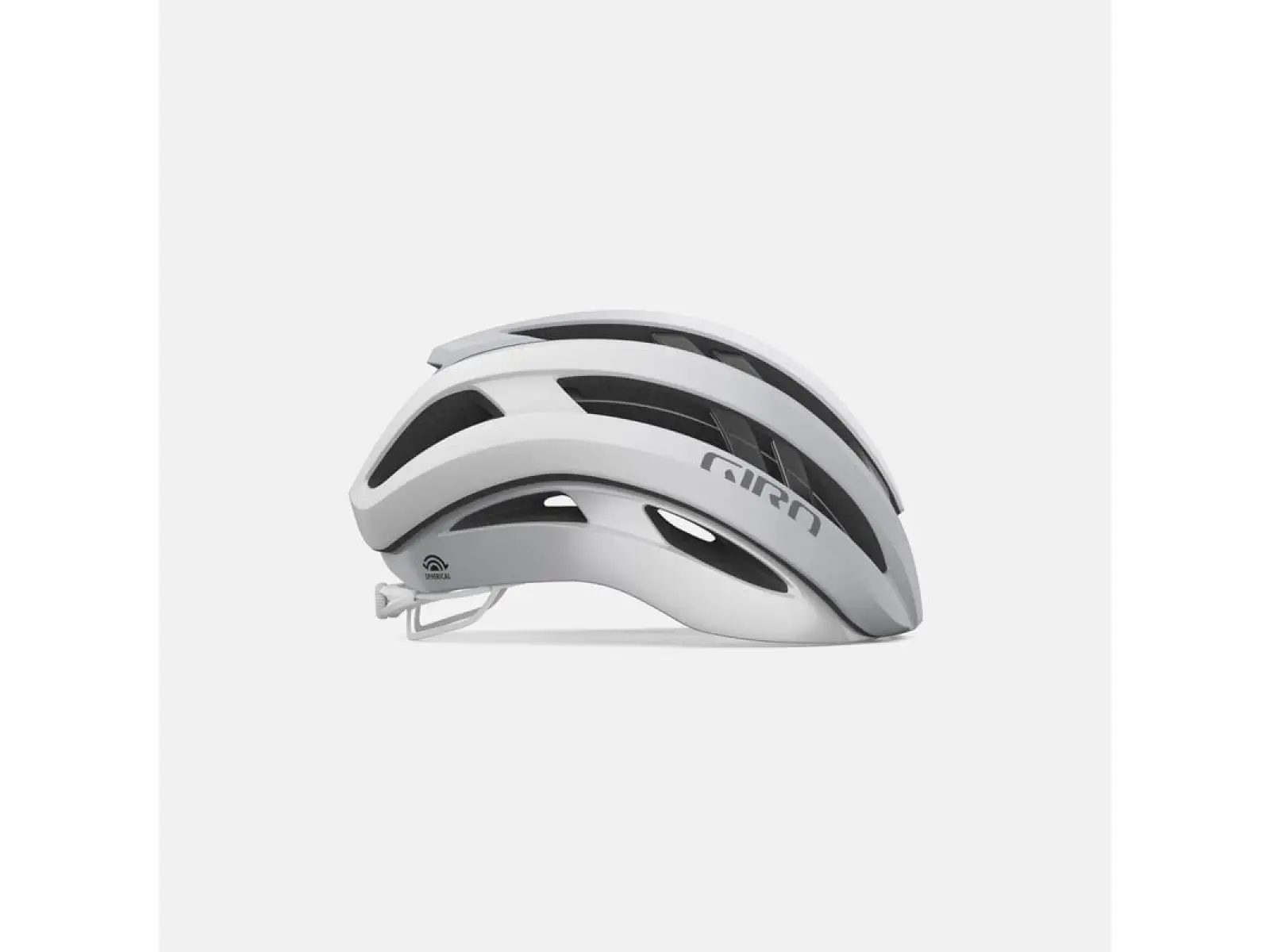 Giro Aries Spherical kask Mat White