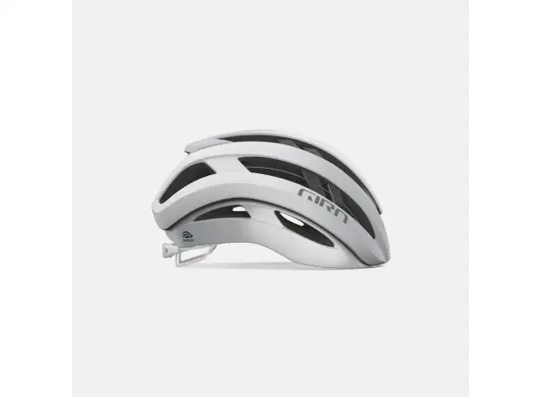 Giro Aries Spherical kask Mat White